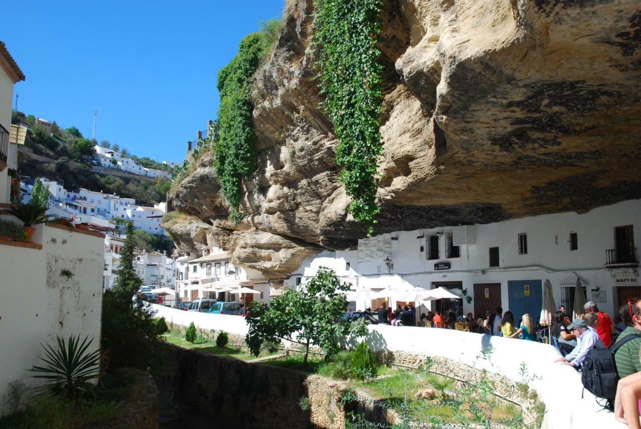 Casa Cueva De La Sombra Villa Setenil De Las Bodegas Kültér fotó